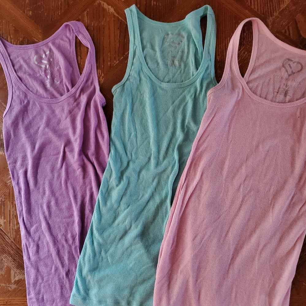 Three tanks